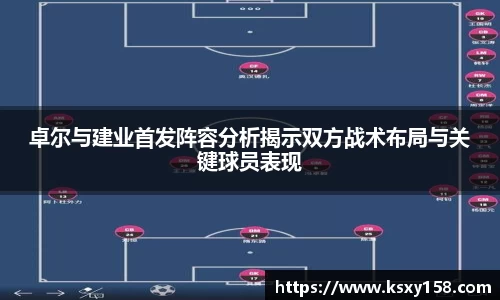 卓尔与建业首发阵容分析揭示双方战术布局与关键球员表现